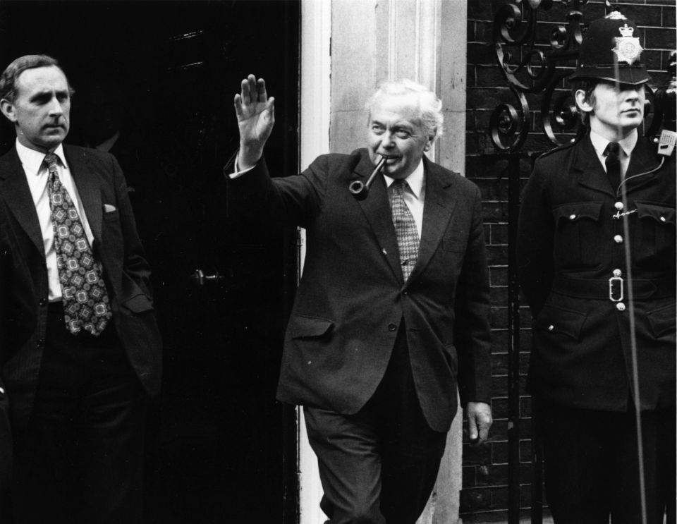  Harold Wilson was a British Prime Minister