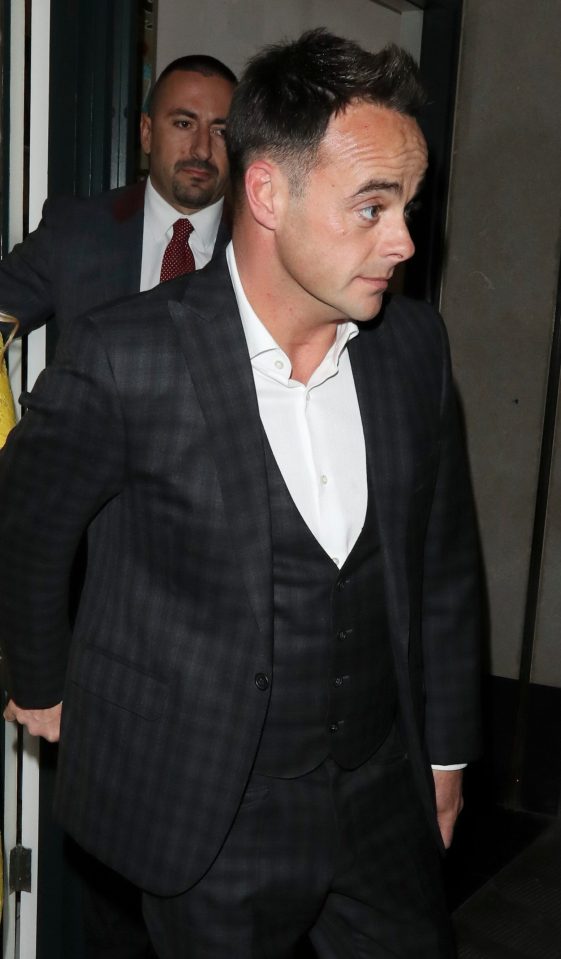  Ant McPartlin has been desperately pushing for a divorce deal to avoid a public court showdown