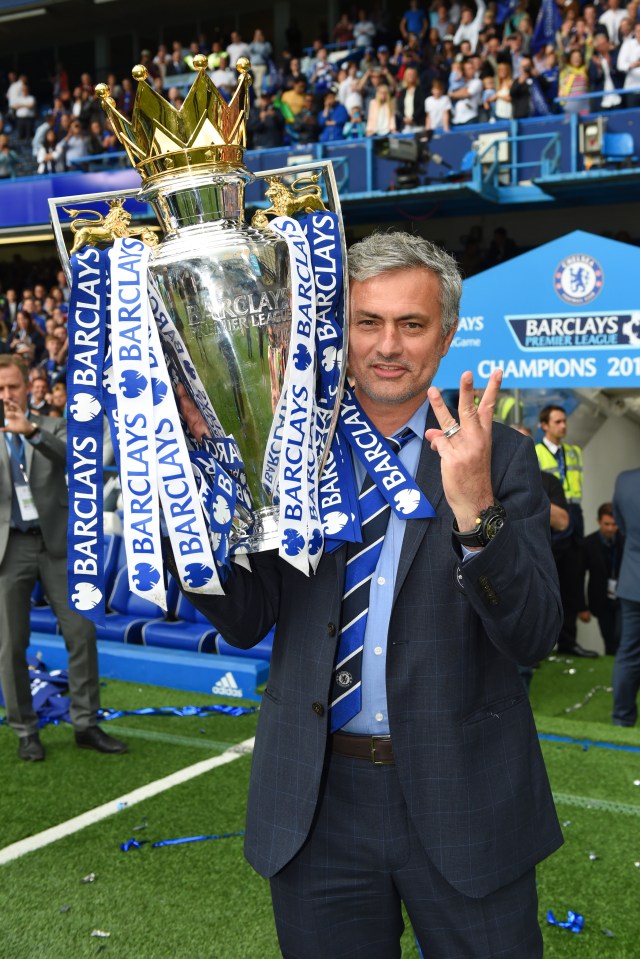  Mourinho arrives at Tottenham as a serial winner