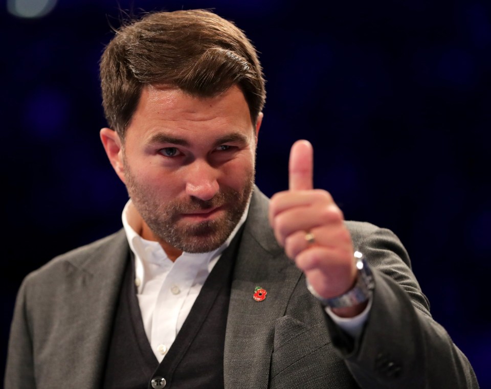 Eddie Hearn is the most powerful sports promoter in the world at the moment