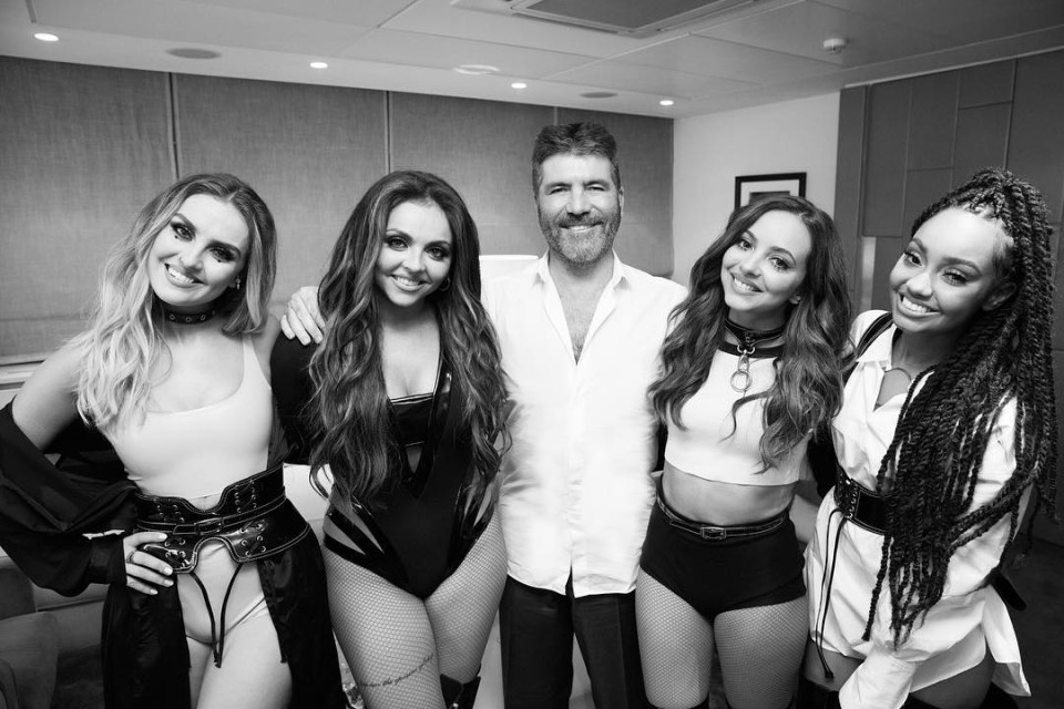  Simon Cowell and Little Mix stopped working together back in 2017