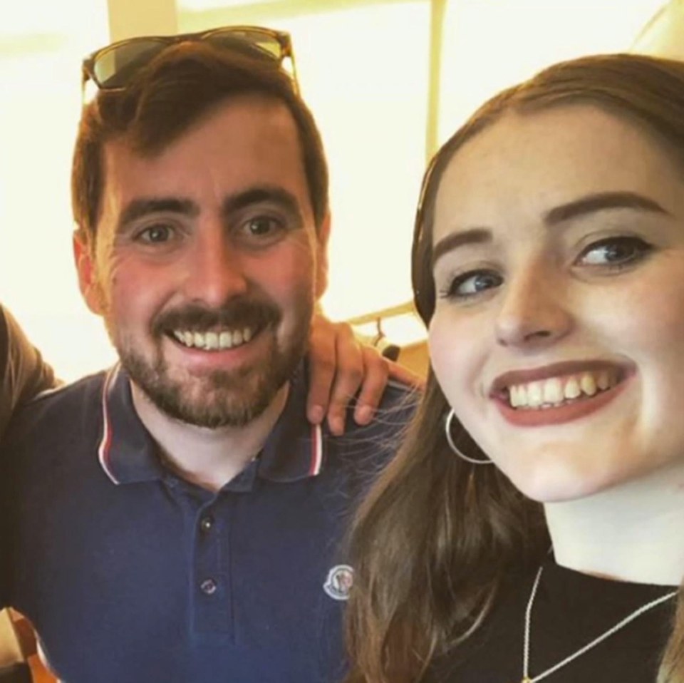  Her brother, Declan, posted a heartfelt tribute to his sister online