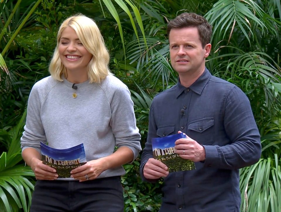  Holly Willoughby replaced Ant on last year's I'm A Celeb while he took a break from TV presenting