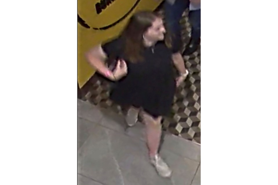  CCTV captured footage of Grace Millane on the night she disappeared in Auckland