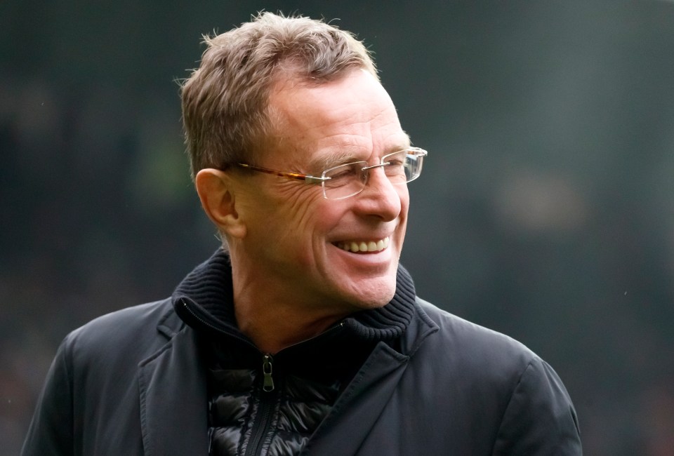  Ralf Rangnick is believed to be the frontrunner for the job