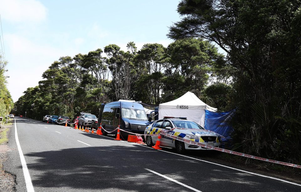  Grace’s body was found buried in dense woodland west of the city a week after she and the man were captured on cctv entering the CityLife hotel on Auckland’s main street hours after meeting for the first time at a bar nearby.