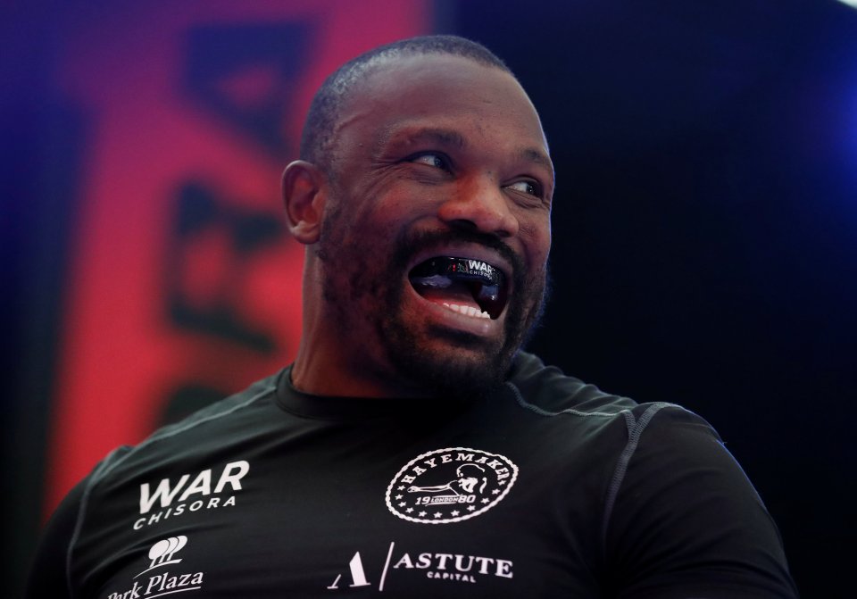  Dereck Chisora has called out Oleksandr Usyk