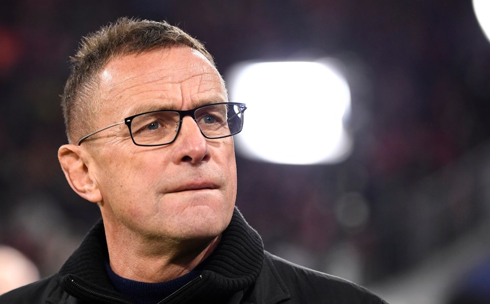  Rangnick previously led Schalke 04 to the Champions League semi-finals