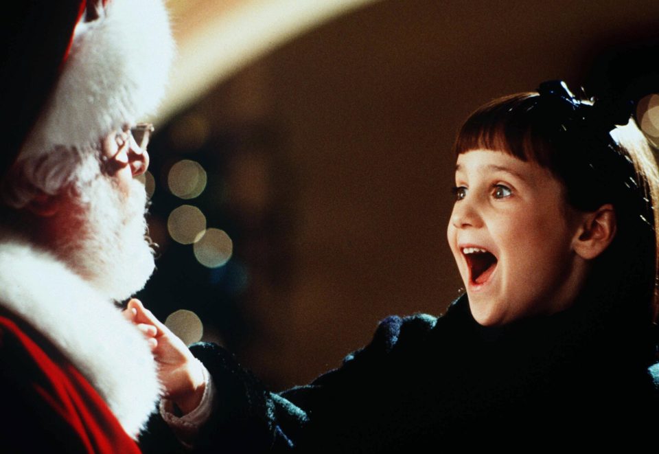  Last December, we revealed the top ten festive favourites of all time - including Miracle On 34th Street