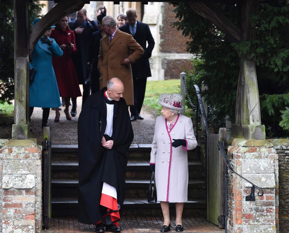  Harry only called his grandmother to tell her about his Christmas snub on Wednesday afternoon — AFTER The Sun had published the news on our front page