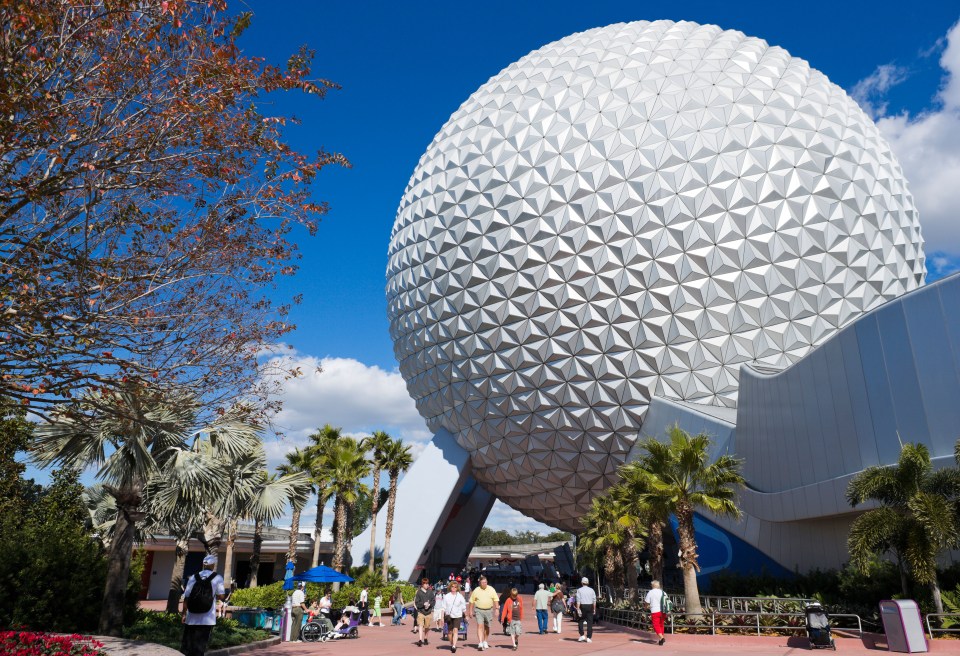  The new airport is an hour and a half from Disney World