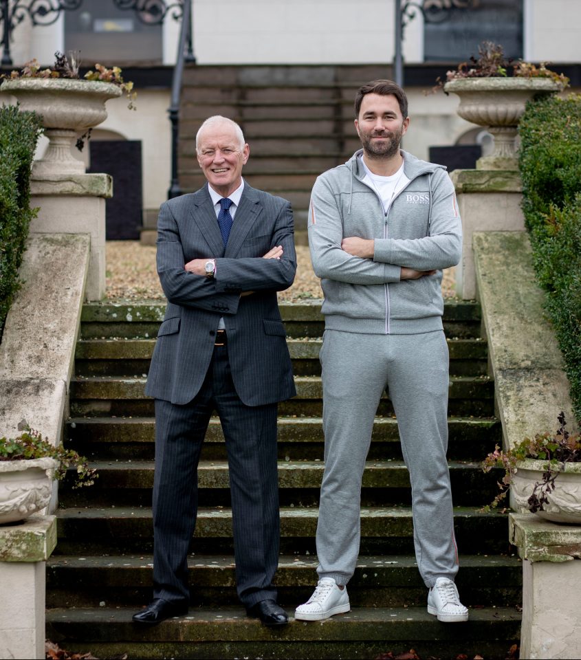  After joining Barry Hearn's Matchroom company, son Eddie brought poker and boxing to the masses