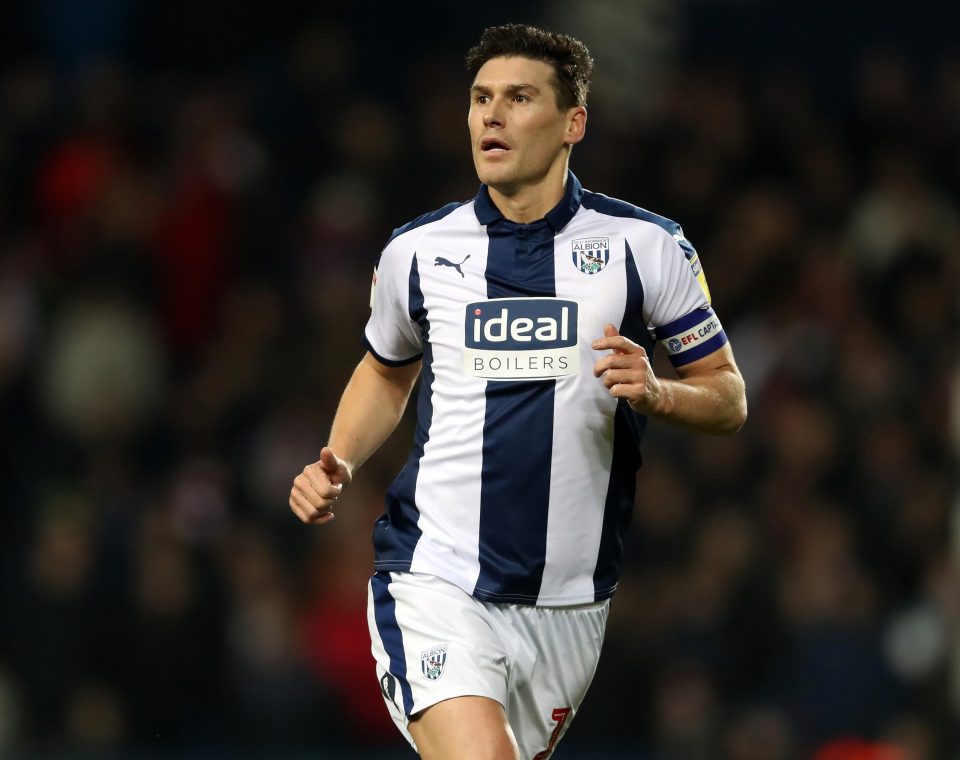  Gareth Barry made 24 appearances in the Championship last season