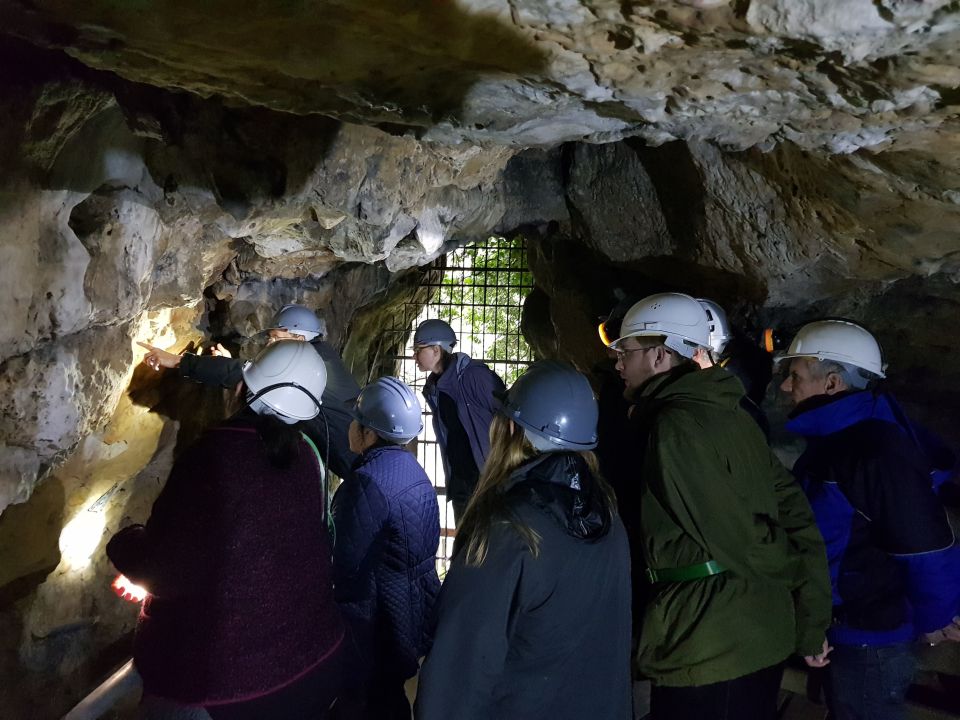  A team of cavers spotted the marks in February this year