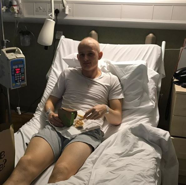  Teenage defender Taylor only returned to training in September after being diagnosed with cancer