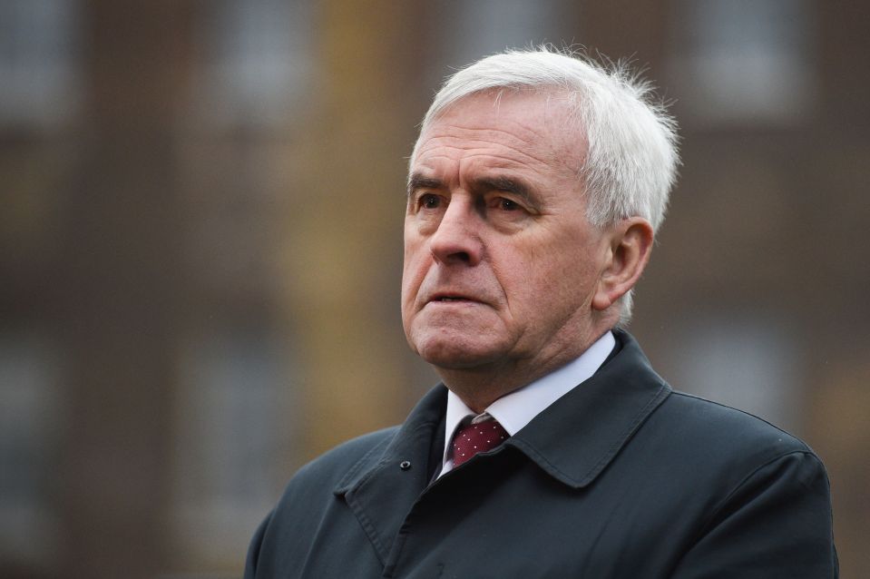  The shadow chancellor plans to create a new £150bn ‘social transformation fund’ to pour cash into schools, hospitals and care homes over the next five years