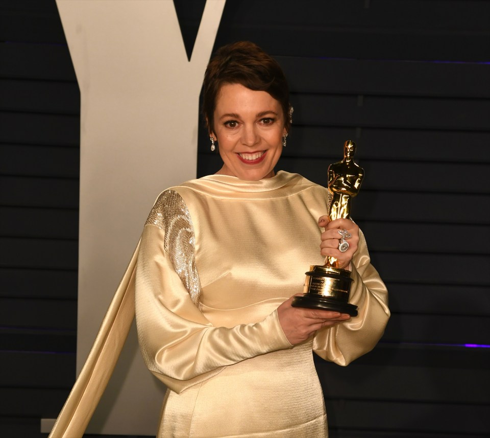  Olivia won an Oscar this year for her role in The Favourite