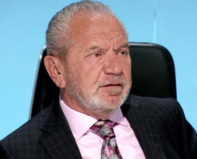  Alan Sugar has also been accused of racism in this year's series of the show