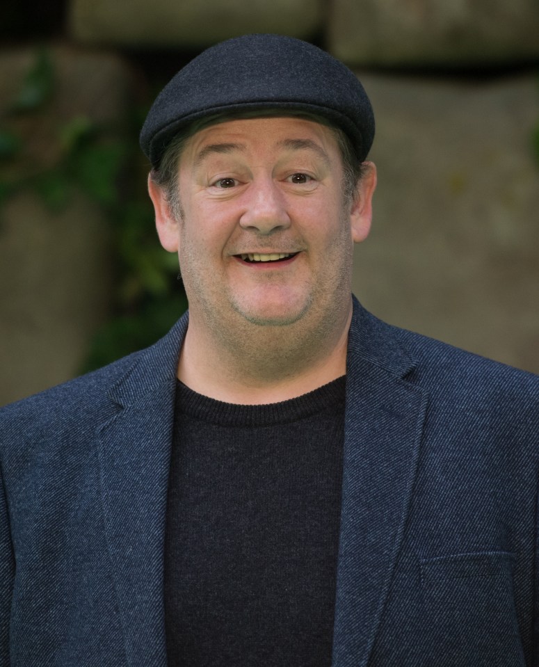  Funnyman Johnny Vegas is sure to bring the laughs in Taskmaster series 10