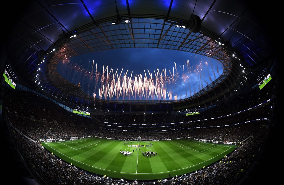  Jose Mourinho has been wowed by the facilities at Spurs