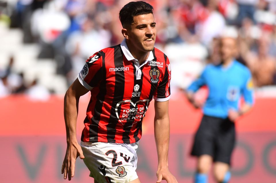  Chelsea target and Nice star Youcef Atal would immediately solve Spurs' right-back problem