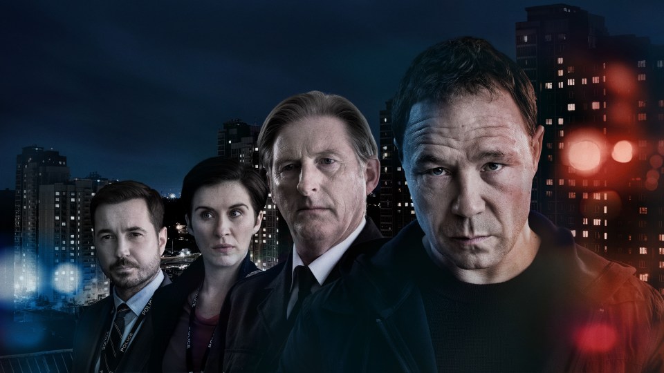  Line of Duty - the hit show about anti-corruption Unit 12