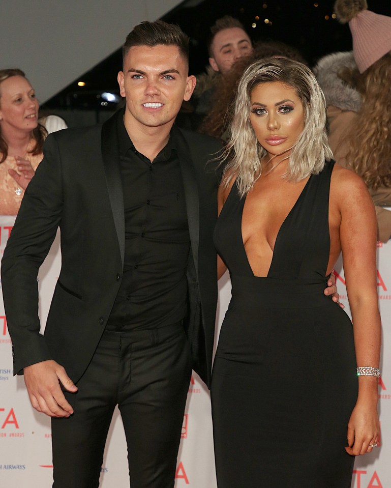  The Geordie Shore couple split earlier this year