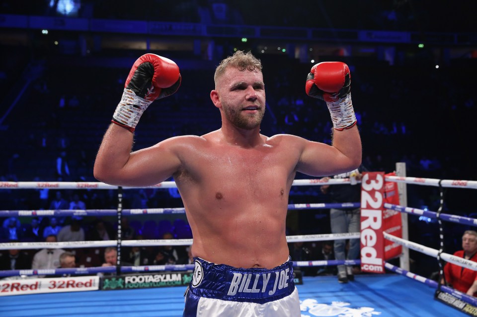  Saunders is the reigning WBO super-middleweight king