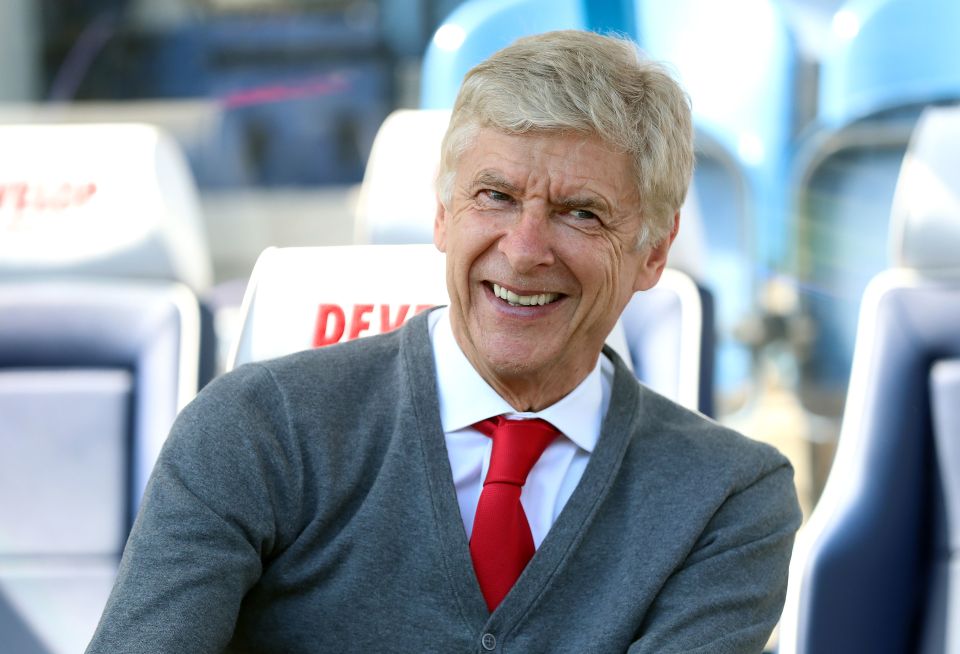  Arsene Wenger is believed to be on a four-man shortlist to replace Niko Kovac