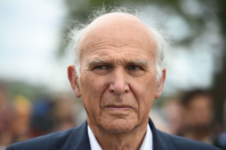  Sir Vince Cable has slammed his own party’s policy to stop Brexit in its tracks