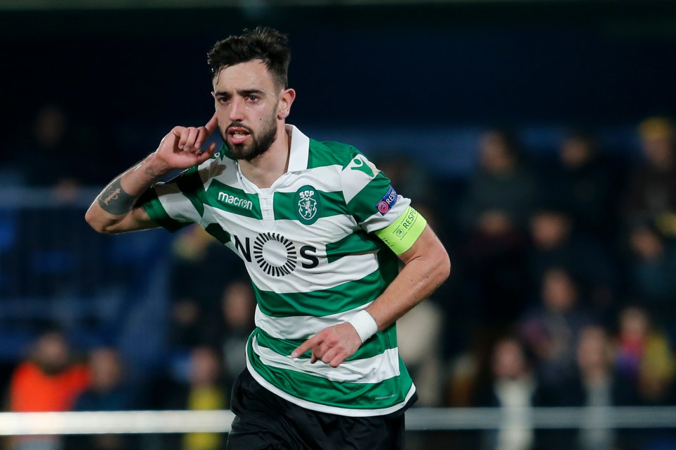  Mourinho is a big fan of Sporting Lisbon's midfield goal machine Bruno Fernandes