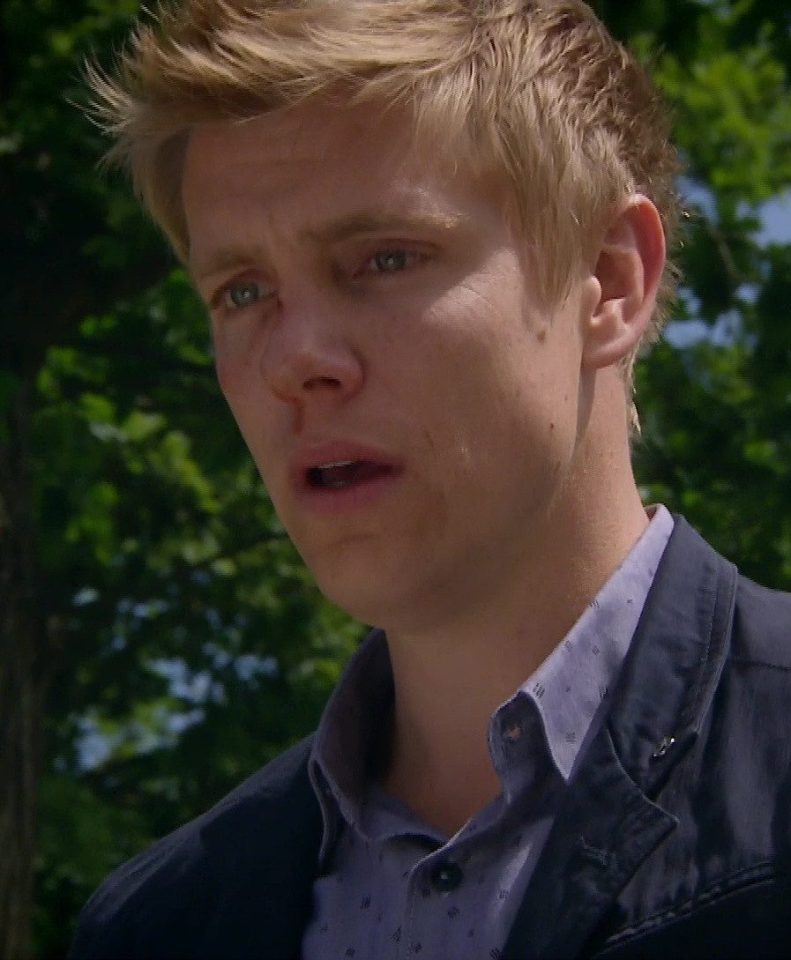 Ryan Hawley decided to call time on his five year career on Emmerdale