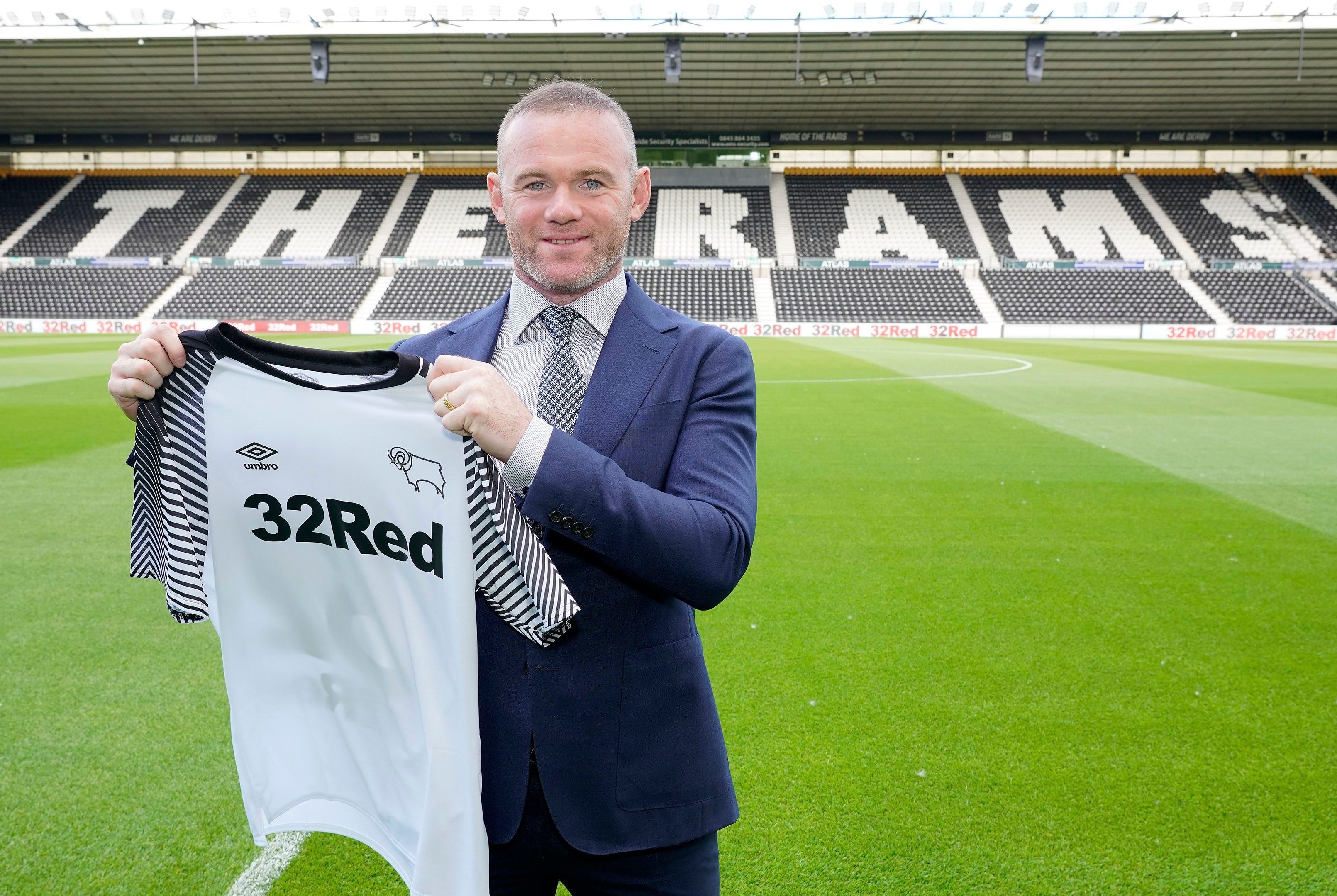 Wayne Rooney will reportedly be earning around £100k a week when he officially starts his first ever player-coach role, with Derby