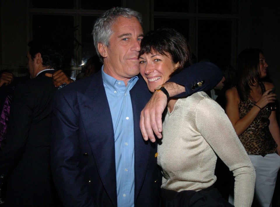 Ghislaine is accused of working as a pimp for Epstein