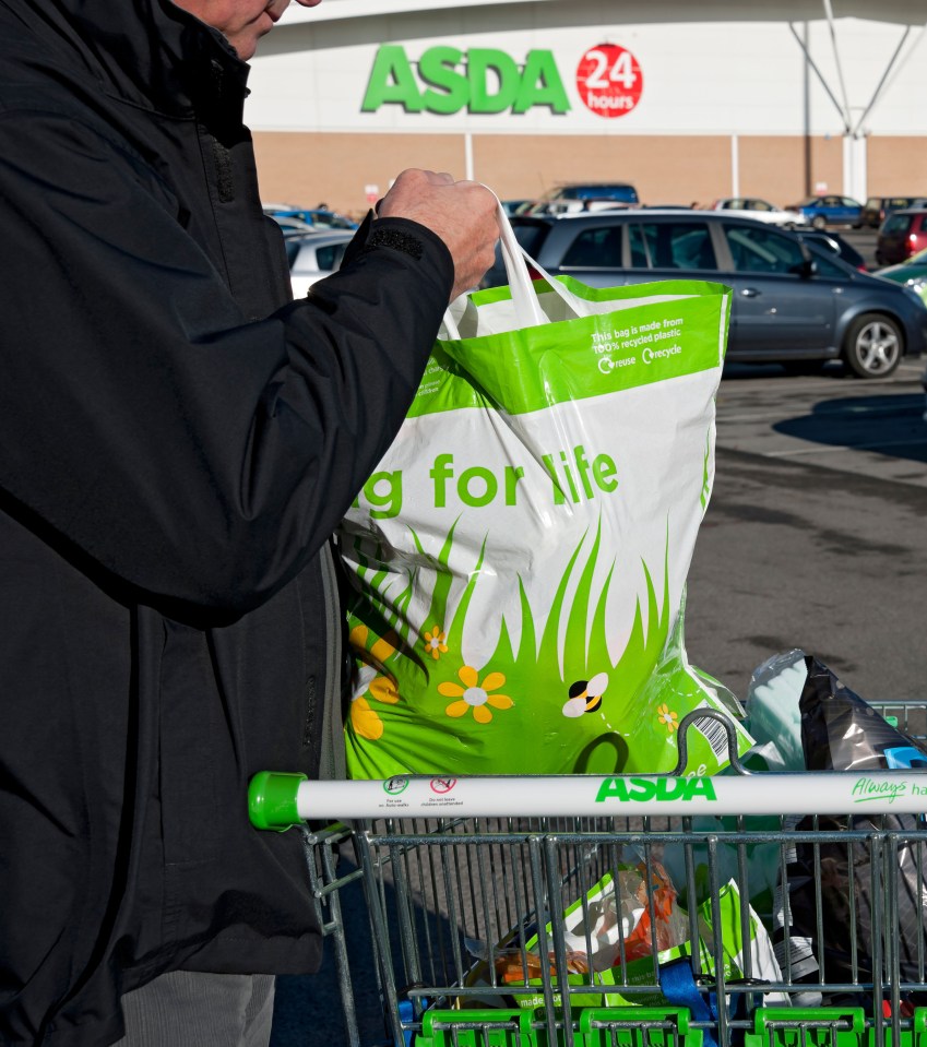 Greenpeace is calling for a ban or increased charges for bags for life following the research