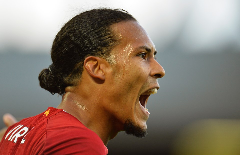 Virgil van Dijk has scored only 40 points this season