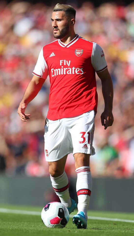  Bosnian defender Kolasinac - nicknamed 'The Tank' - fought off two men