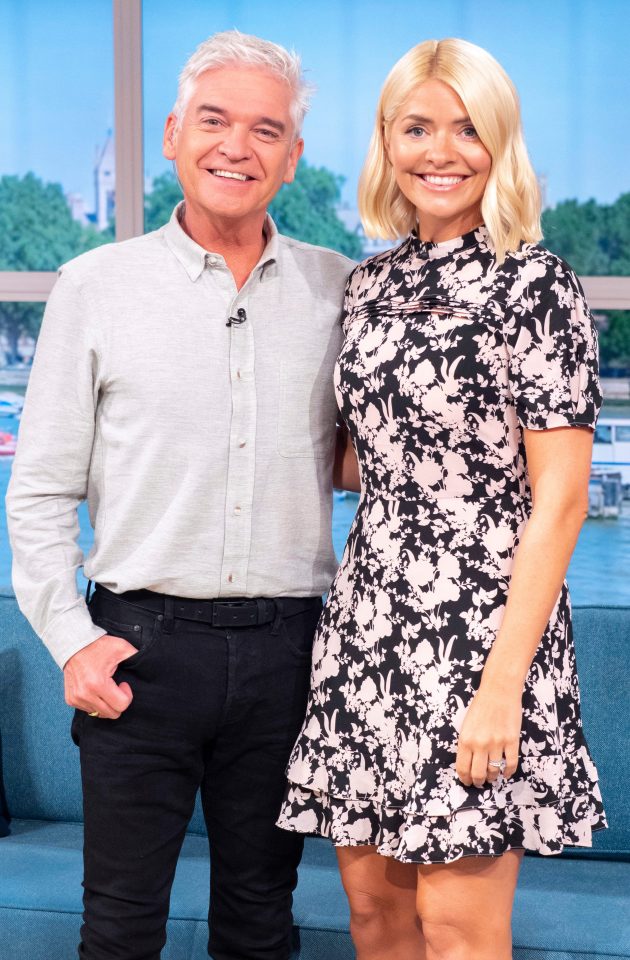  Is it really all sweetness and light behind the scenes with Phillip Schofield...