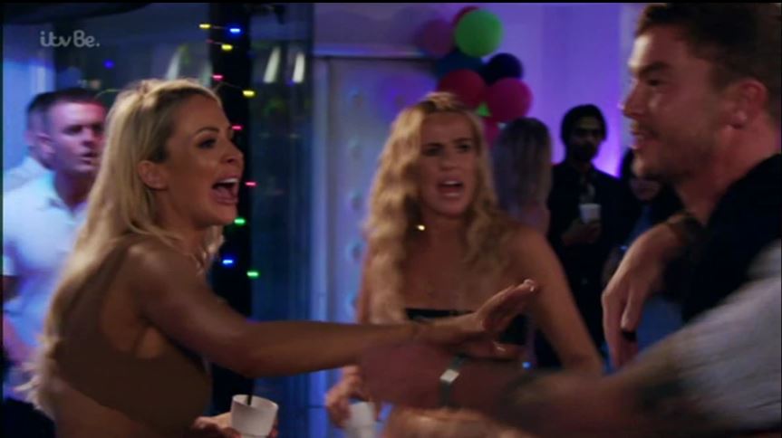  Olivia made an explosive debut on Towie earlier this year