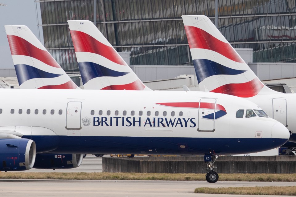  British Airways passengers are facing delays after a 'technical issue' hit flights around the world