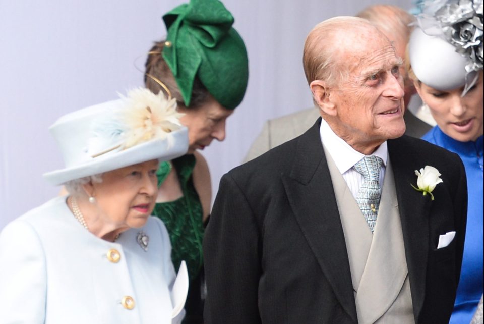  Harry must take into account that Prince Philip is 98 and the Queen 93