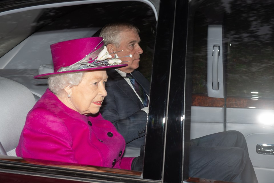 The Queen accepted Prince Andrew’s request to step back from Royal duties