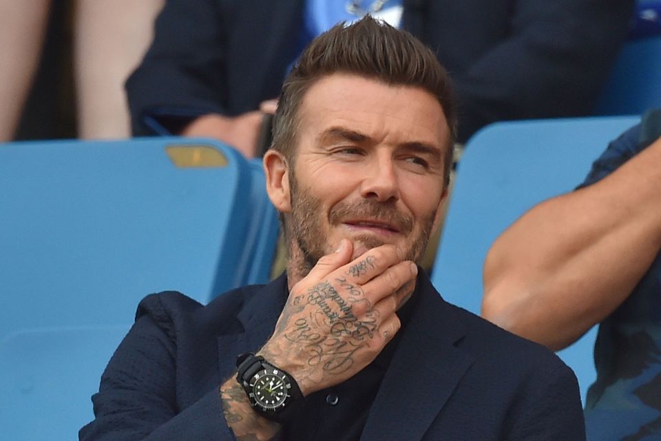  David Beckham's Inter Miami will play their first MLS home made against former club LA Galaxy