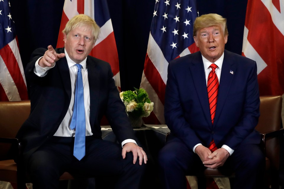  Tory chiefs are dreading Donald Trump’s visit to Britain next week