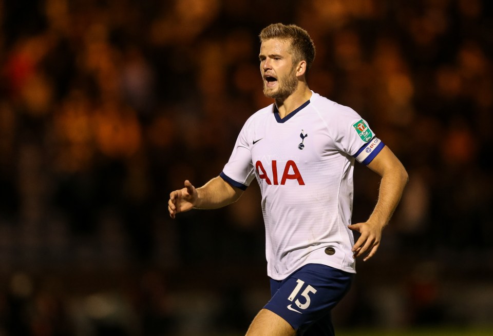  Eric Dier could find success as a holding midfielder under the Special One