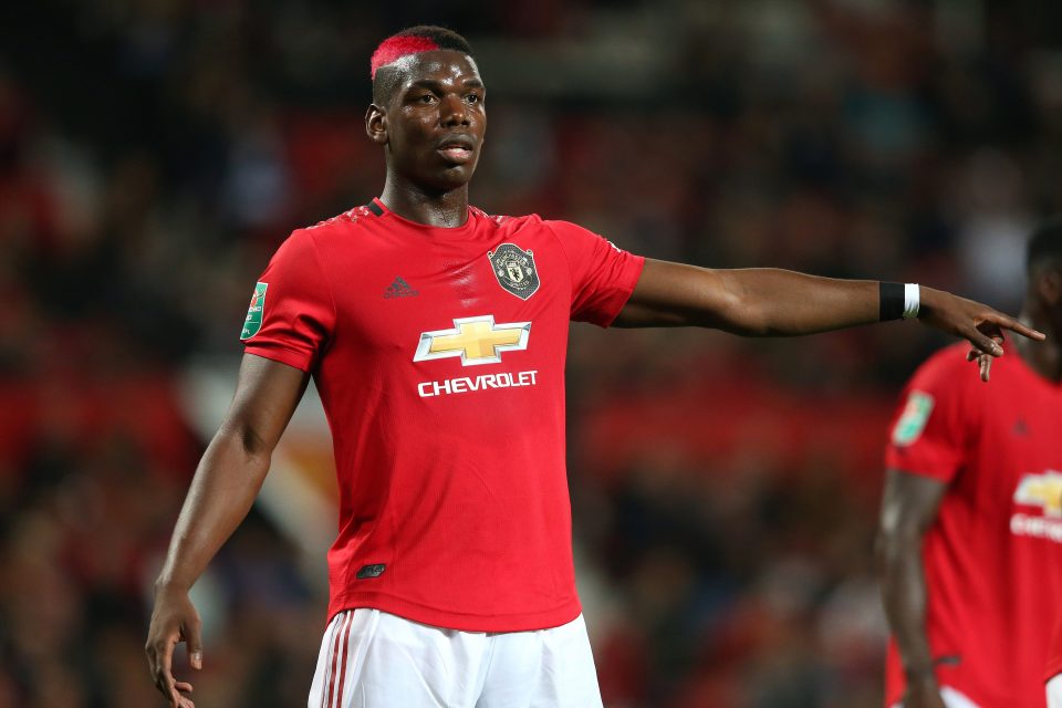  Paul Pogba has been absent for Man United since the start of October