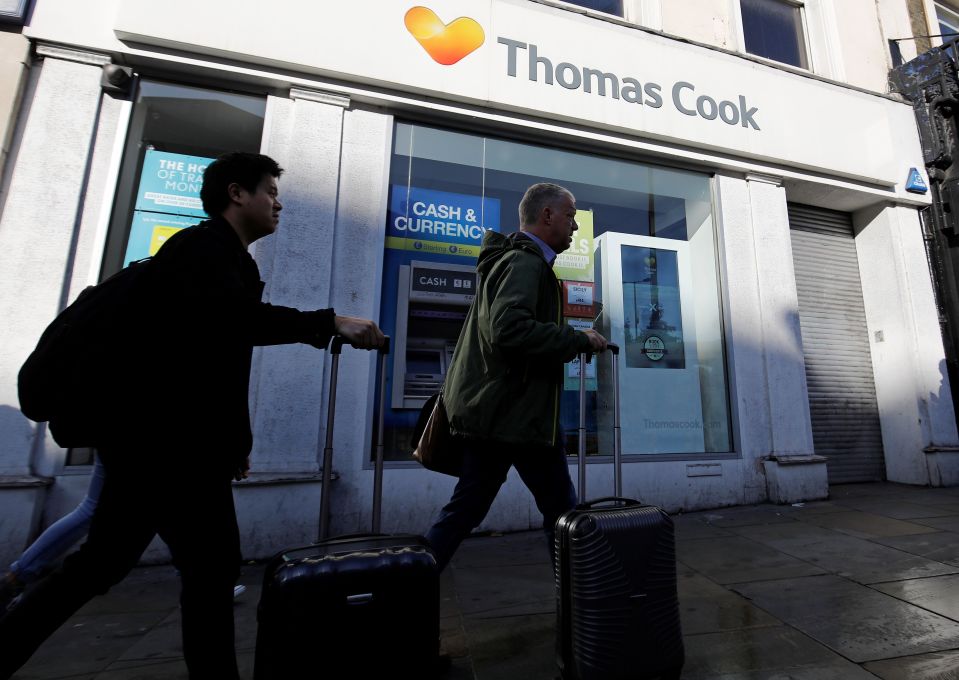  Thomas Cook could come back as an online-only travel agent