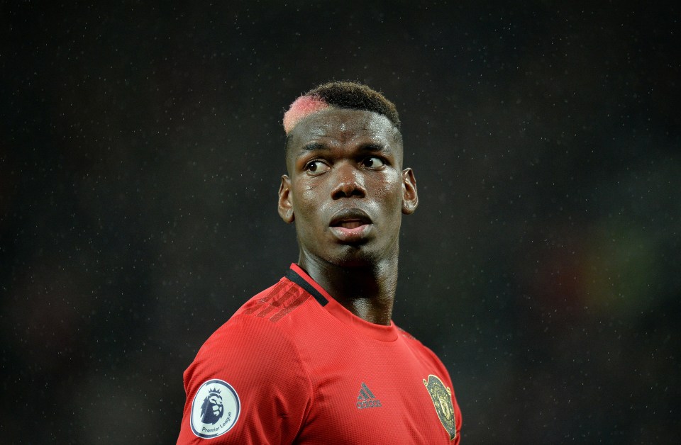  Pogba has only played six times in 2019/20