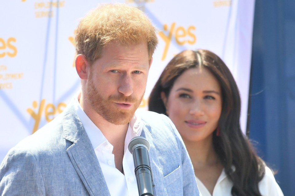  The end of the year will not see the Queen surrounded by her entire family for Christmas as the Duke and Duchess of Sussex are holding separate celebrations