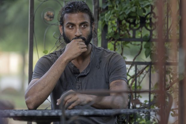  The Walking Dead's Siddiq starts to unravel in the next episode as his PTSD reaches a climax